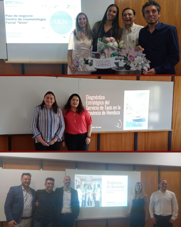 imagen La Facultad celebra a sus nuevos egresados/as