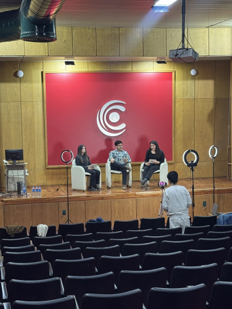 imagen Ya está disponible el primer episodio del Streaming Sostenible de la Facultad