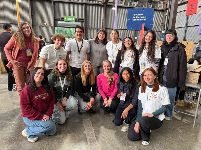 imagen La Facultad de Ciencias Económicas estuvo presente en la Expo Educativa 2026
