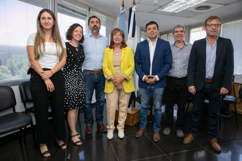 imagen Francisco Lo Presti firmó un acuerdo con la Facultad de Ciencias Económicas de la UNCUYO para trabajar en la transparencia institucional del Municipio de Las Heras
