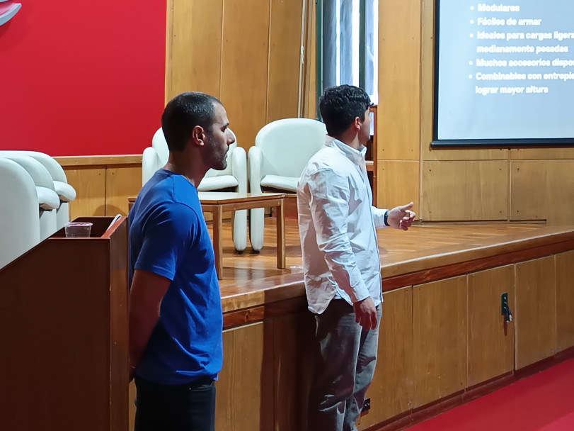 imagen Estudiantes de logística participaron de un ciclo de charlas con empresas