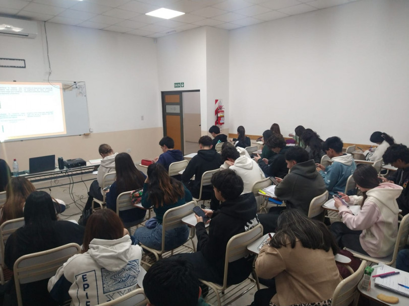 imagen La Facultad le dio la bienvenida a los aspirantes que comienzan el Ingreso 2027