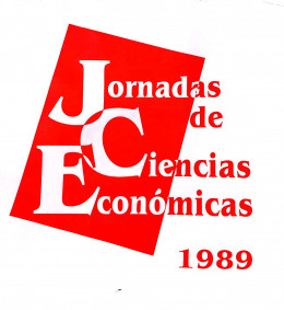 imagen Jornadas de Ciencias Económicas 1989