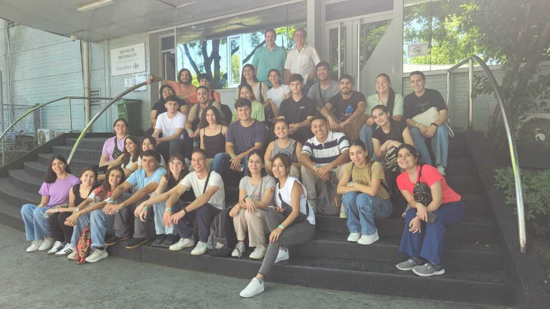 imagen Estudiantes de Logística realizaron su viaje de estudios a Buenos Aires