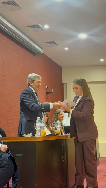 imagen La Delegación San Rafael celebró su Acto Académico y de Juramento 2026