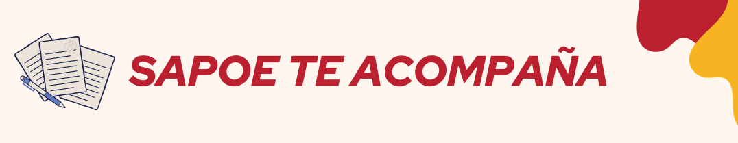 imagen SAPOE te acompaña