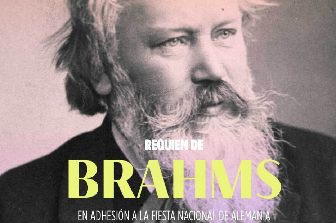 imagen El director alemán Georg Grün dirigirá el Requiem de Brahms 