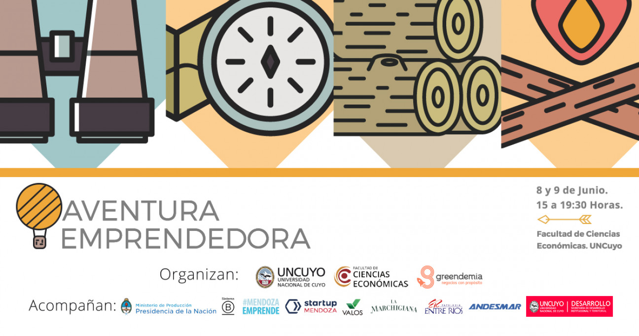 imagen ¡Sumate a la Aventura Emprendedora en nuestra Facultad!