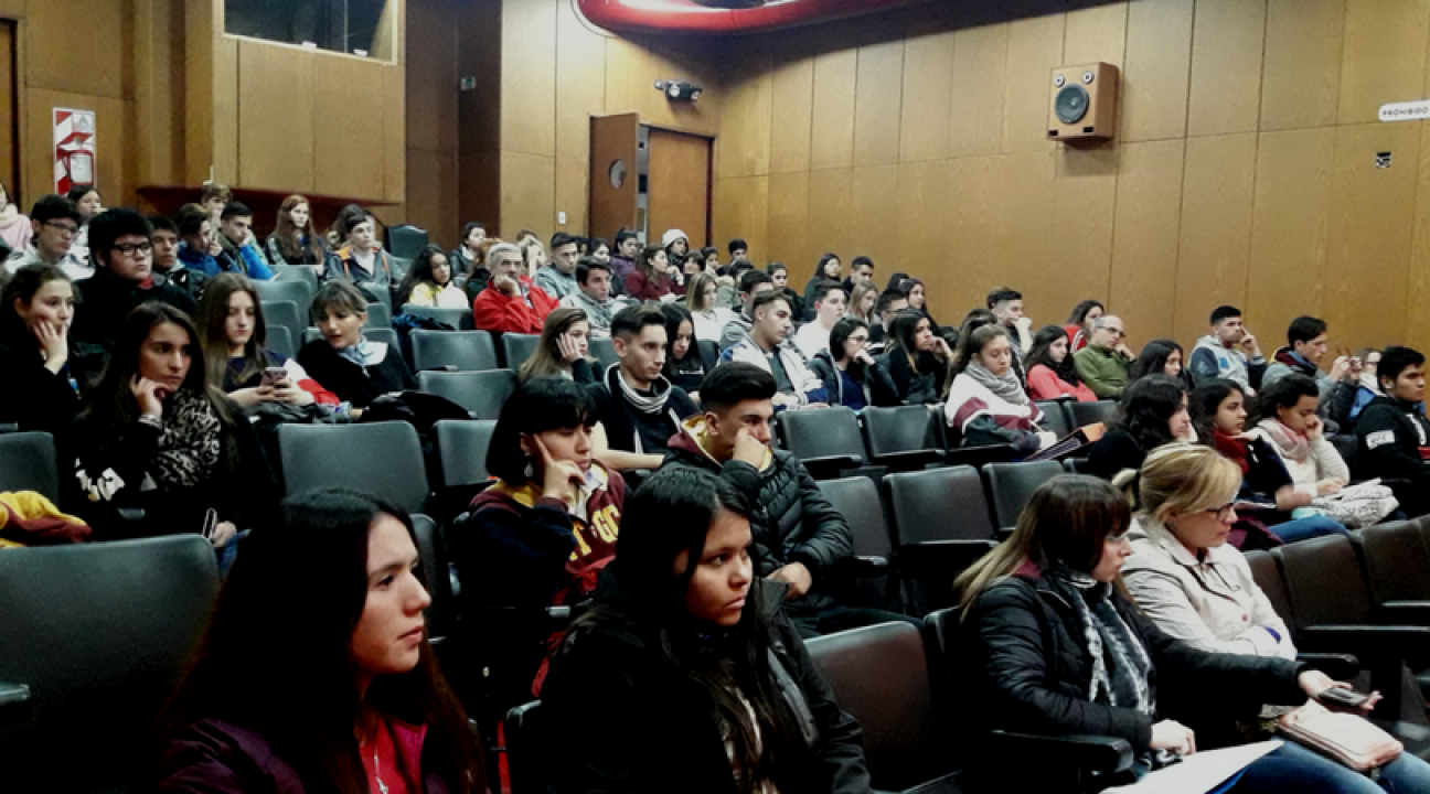 imagen Se llevó a cabo Facultad Abierta en nuestra casa de estudios