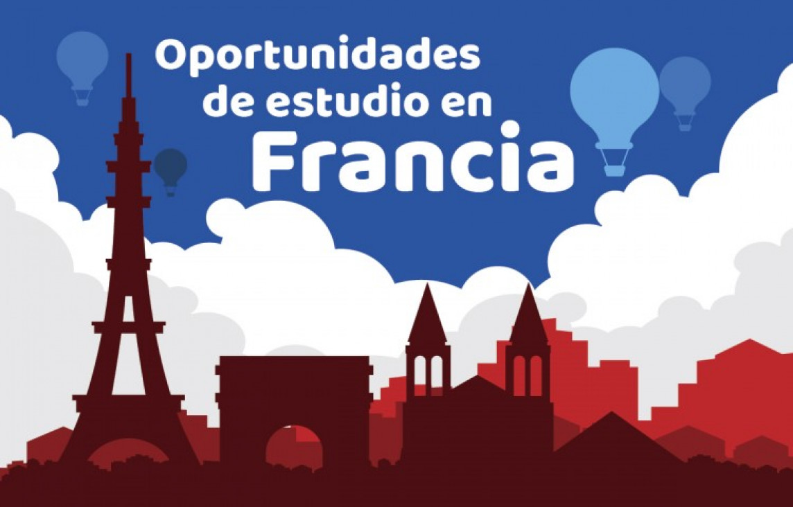 imagen Se informará sobre estudios en Francia