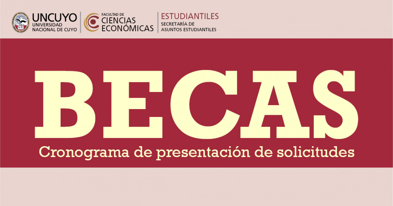 imagen Está abierta la convocatoria para becas para alumnos con necesidades económicas