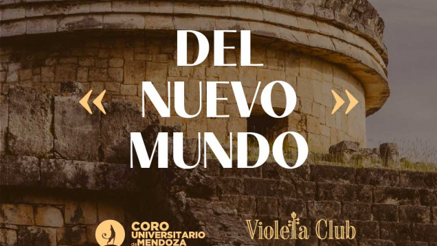 imagen El Coro Universitario de Mendoza y Violetta Club se unen en un concierto dedicado a la música barroca de Latinoamérica 