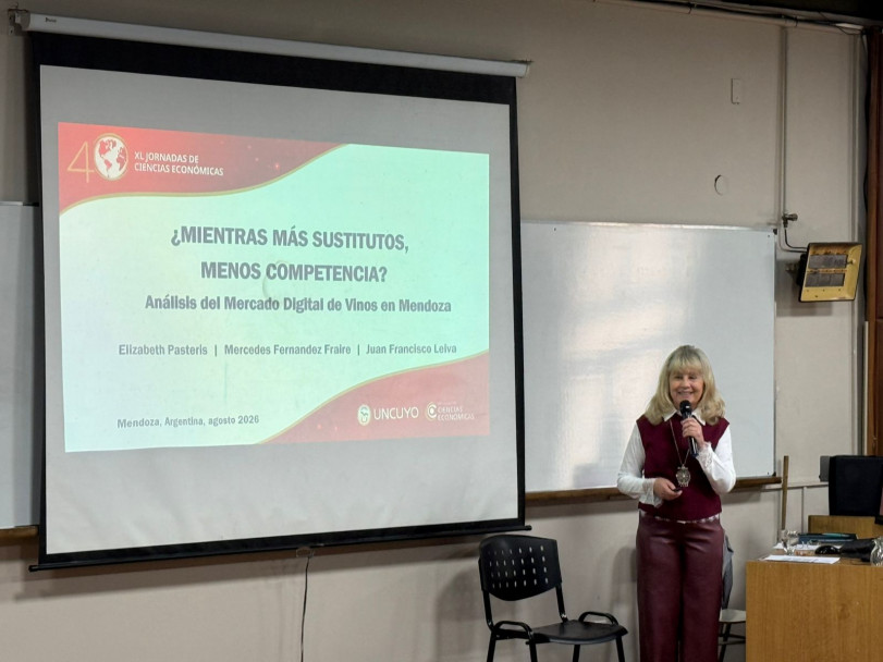 imagen Se desarrolló el 2° día de las Jornadas de Ciencias Económicas en nuestra Facultad