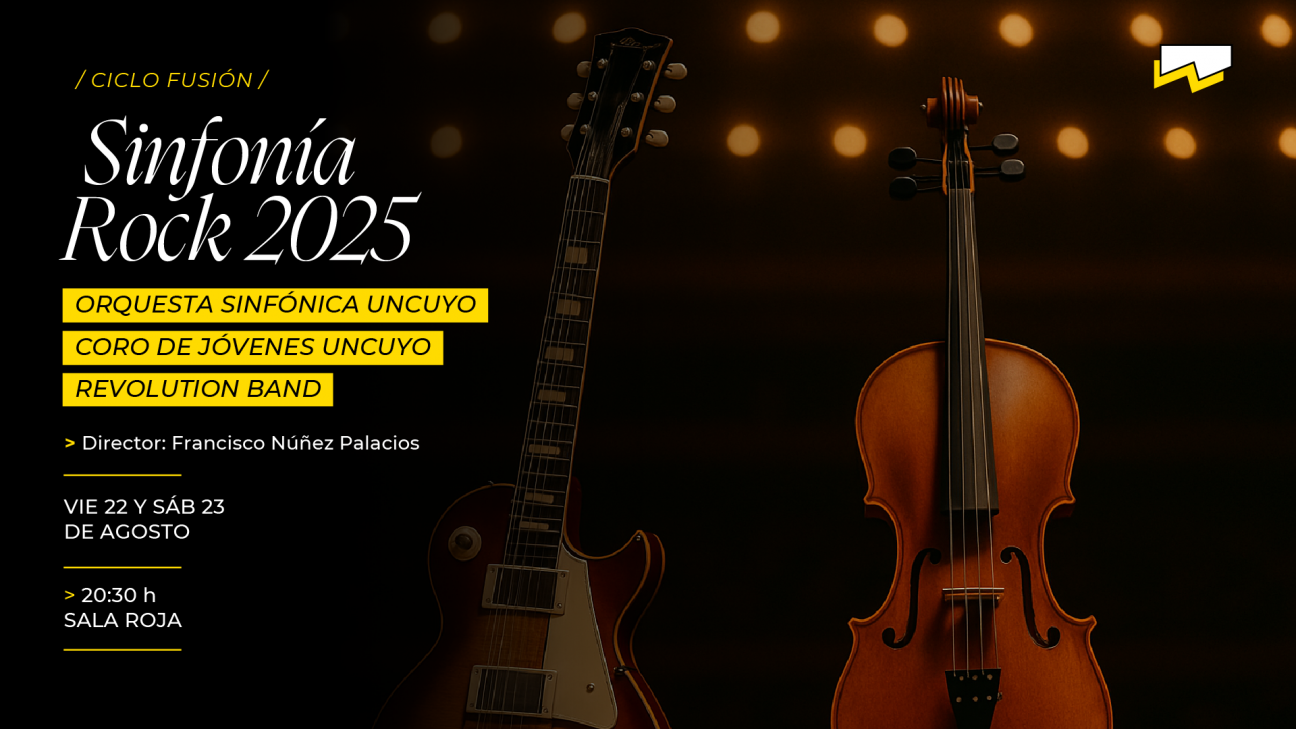 imagen Tributo sinfónico al rock de los 70