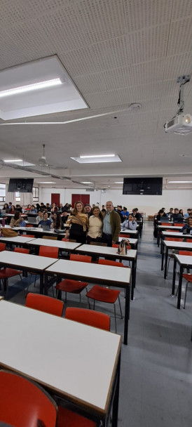 imagen Visita de Viviana Imperiale – Administración II