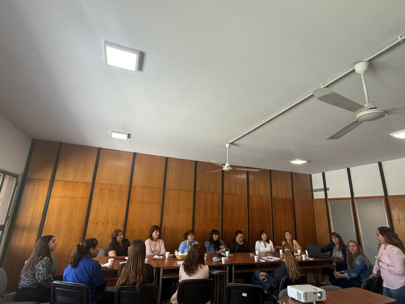 imagen Encuentro institucional por el Día Internacional de la Mujer en Ciencias Económicas 