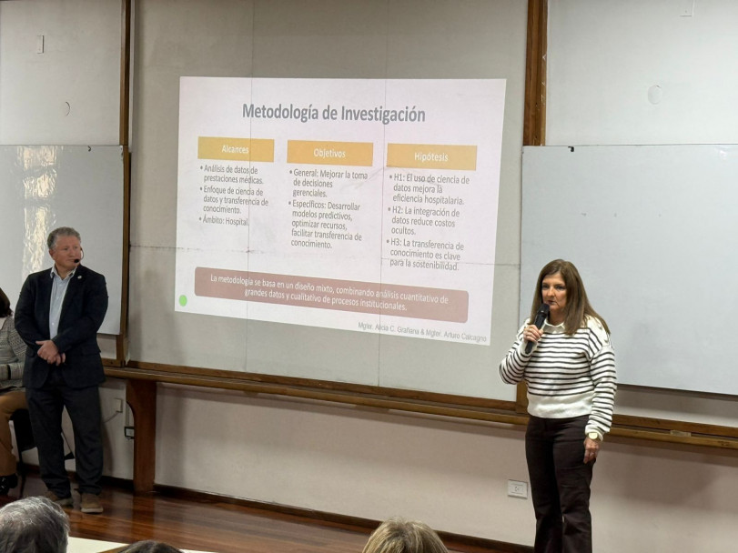 imagen Se desarrolló el 2° día de las Jornadas de Ciencias Económicas en nuestra Facultad
