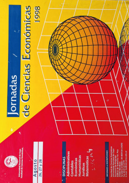 imagen Jornadas de Ciencias Económicas 1998
