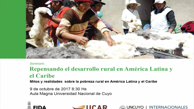 imagen Seminario: Repensando el desarrollo rural en América Latina y el Caribe 