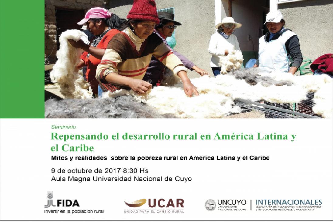 imagen Seminario: Repensando el desarrollo rural en América Latina y el Caribe 