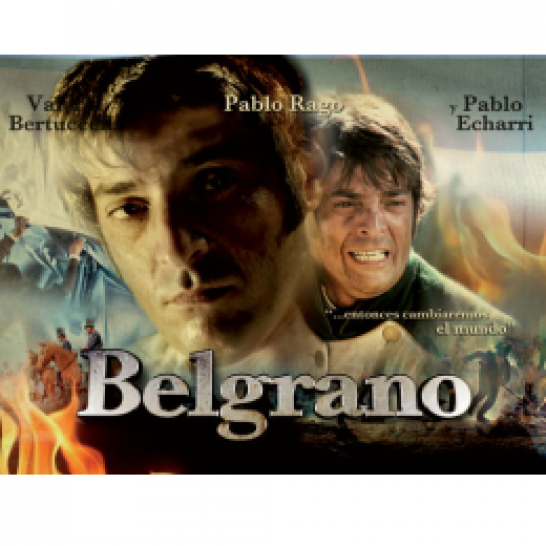 imagen "Belgrano, la película", el jueves en el Comedor Universitario