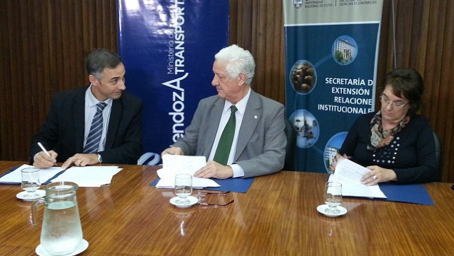 imagen Acuerdo de colaboración y trabajo con el Ministerio de Transporte