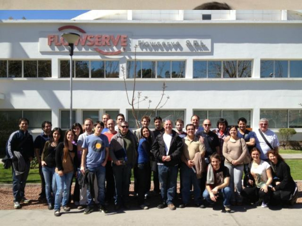 imagen Alumnos del MBA visitaron Flowserve