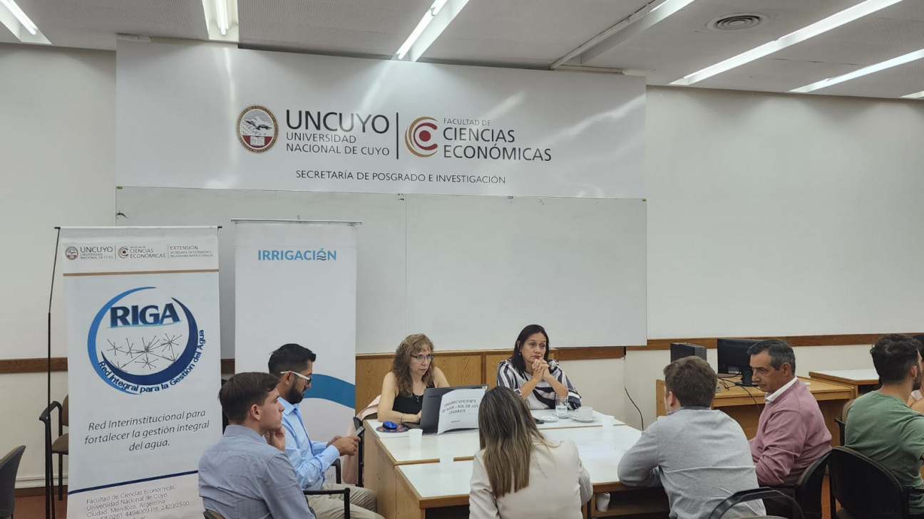 imagen Se realizó el Foro del Agua en nuestra Facultad