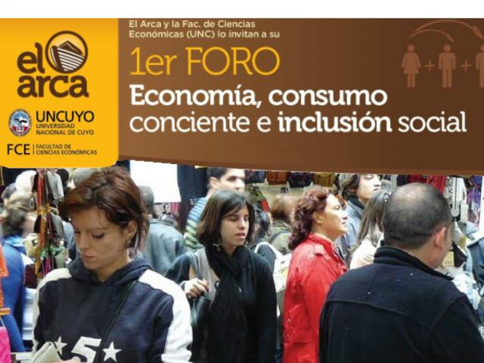 imagen Realizarán el 1º Foro de Economía, Consumo Consciente e Inclusión este sábado