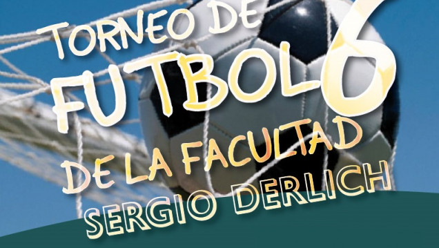 imagen Torneo Interno de Fútbol "Sergio Derlich"