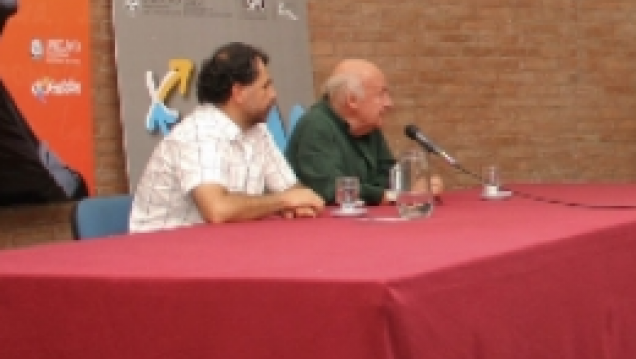 imagen Eduardo Galeano dialogó con la prensa en nuestra Universidad