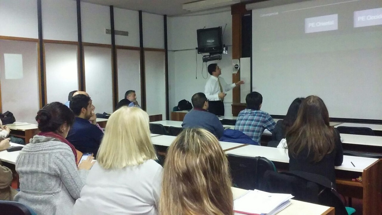 imagen Se realizó la conferencia "Convergencias estratégicas entre Oriente/Occidente"