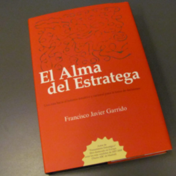 imagen Francisco Garrido presentó su libro El Alma del Estratega