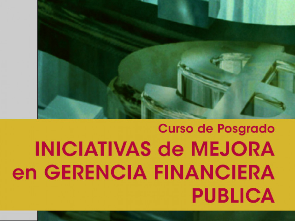 imagen Nuevo Posgrado: Gerencia Financiera Pública