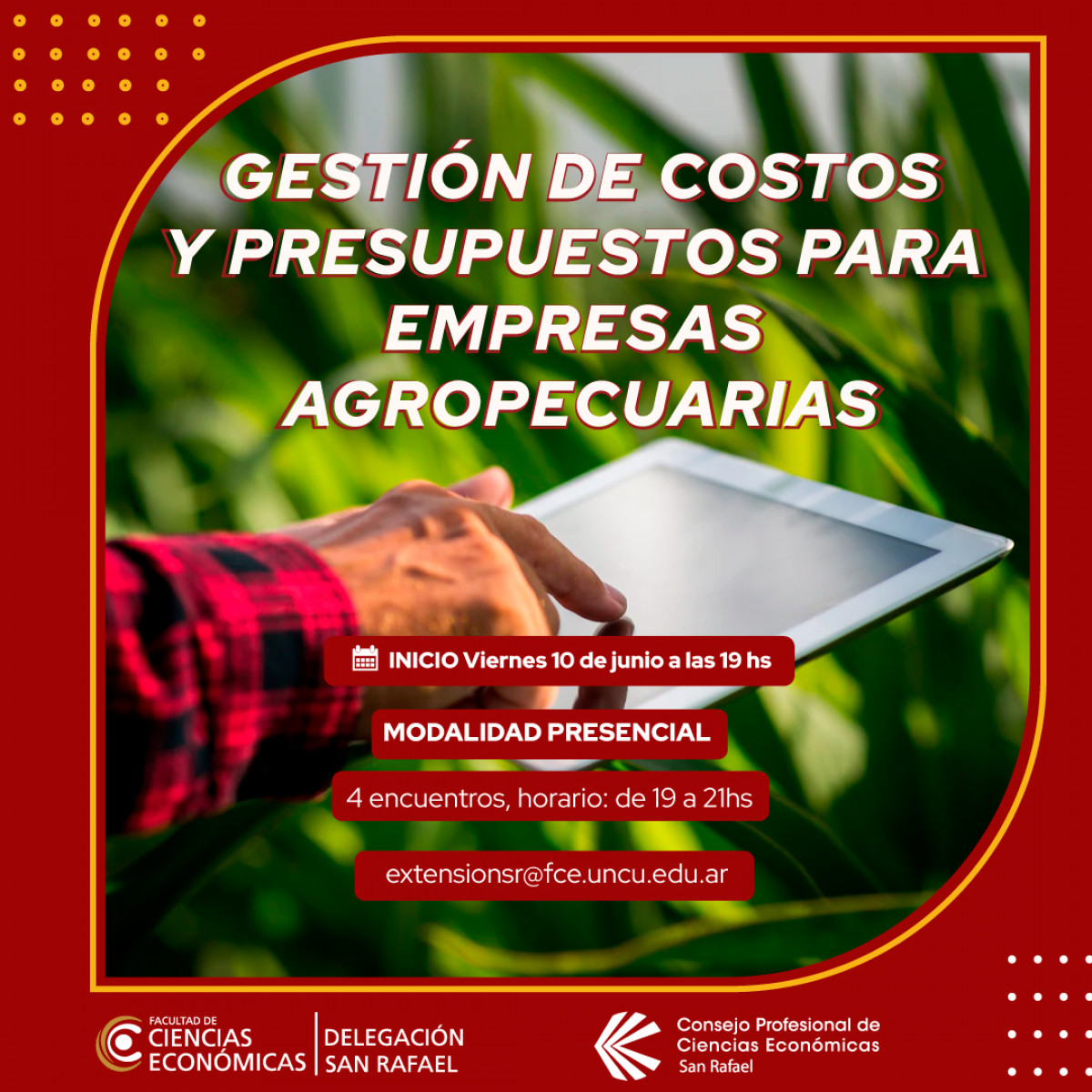 imagen TIENE UN ERROR AL CARGARSECurso de Gestión de Costos y Presupuestos para Empresas Agropecuarias
