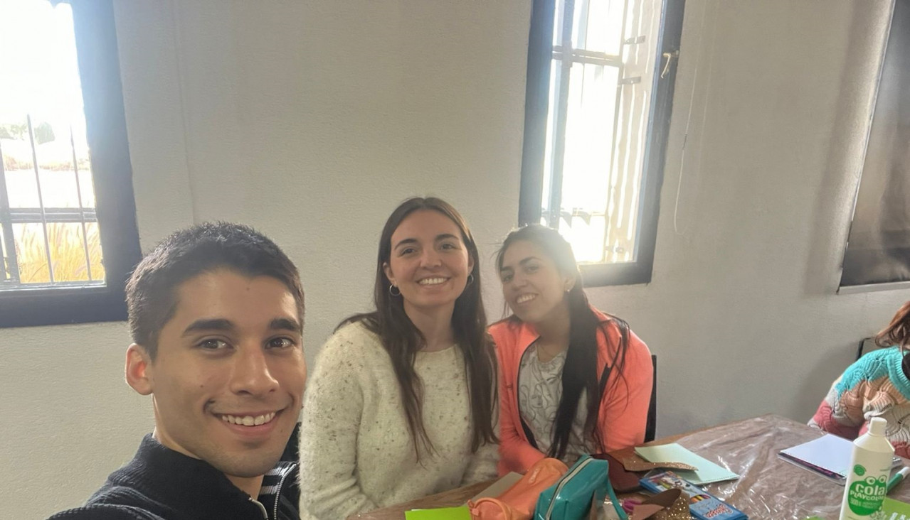 imagen La FCE participó del taller "Otra oportunidad para tus residuos"