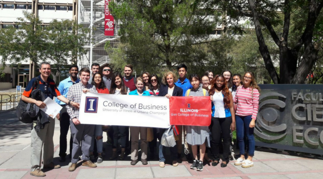 imagen Se realizó el Programa Cooperativo con la Universidad de Illinois