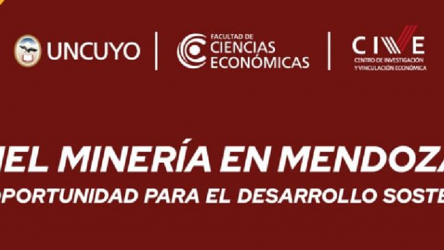 imagen Se llevará a cabo el panel "Minería en Mendoza": "una oportunidad para el desarrollo sostenible"