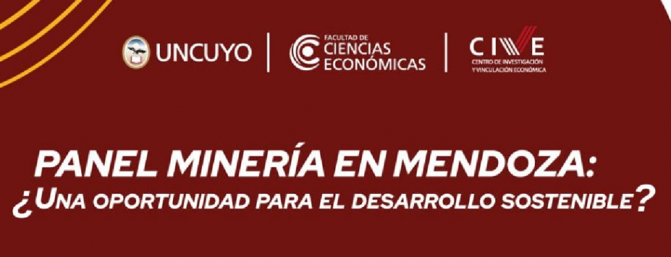 imagen Se llevará a cabo el panel "Minería en Mendoza": "una oportunidad para el desarrollo sostenible"