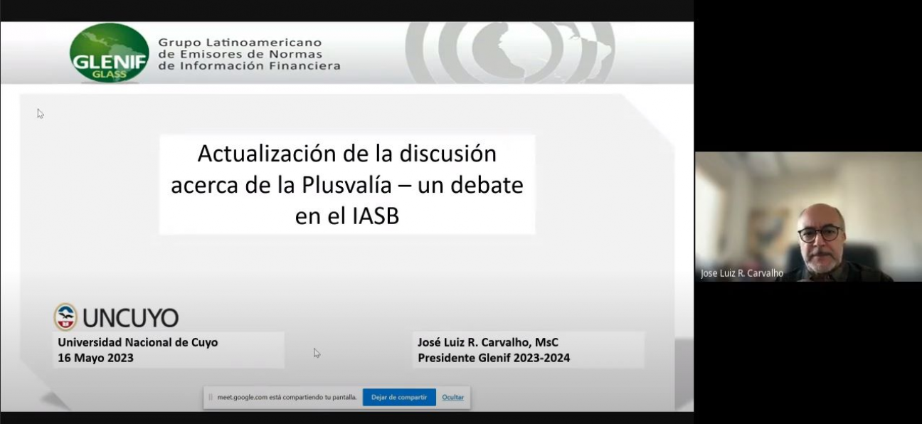 imagen Se realizará el tercer encuentro del Ciclo de Conferencias internacionales de Contabilidad V y Contabilidad III sobre NIIF 