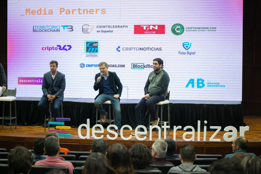 imagen Esto fue Descentralizar 2023: la conferencia sobre criptomonedas y blockchain 