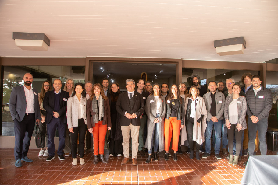 imagen  Encuentro Nacional Empresario de Sistema B Argentina en la FCE