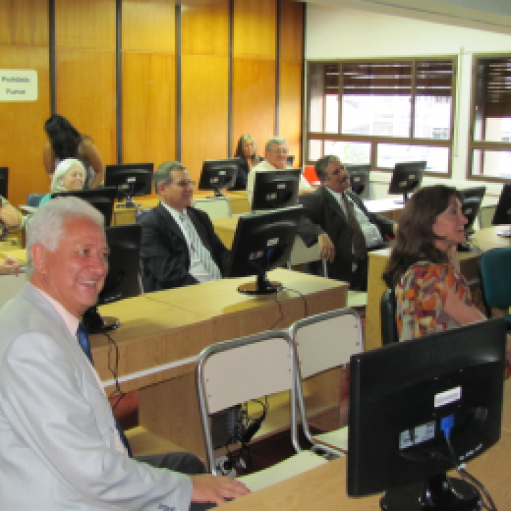 imagen Quedó inaugurada la nueva Sala Informática