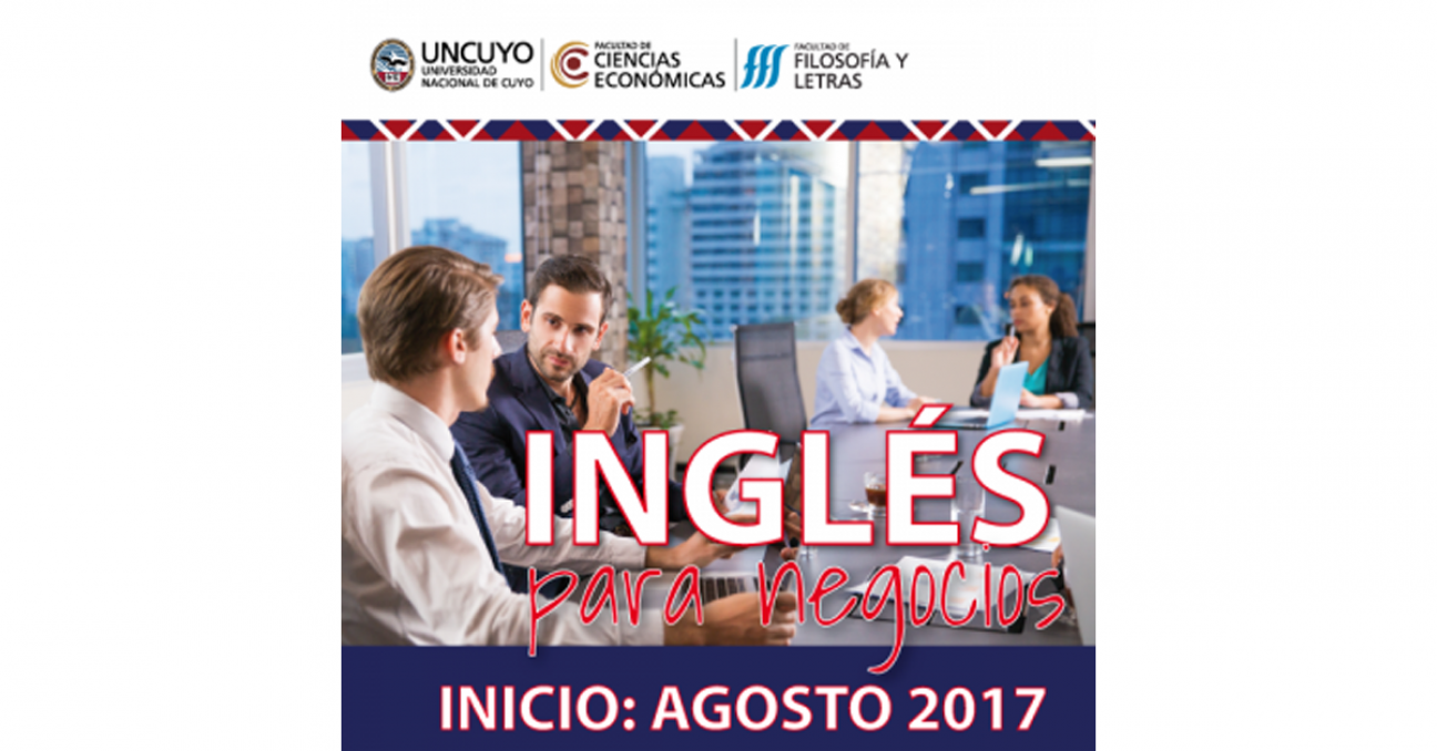 imagen FORMACIÓN EN IDIOMAS: Curso de Inglés para Negocios