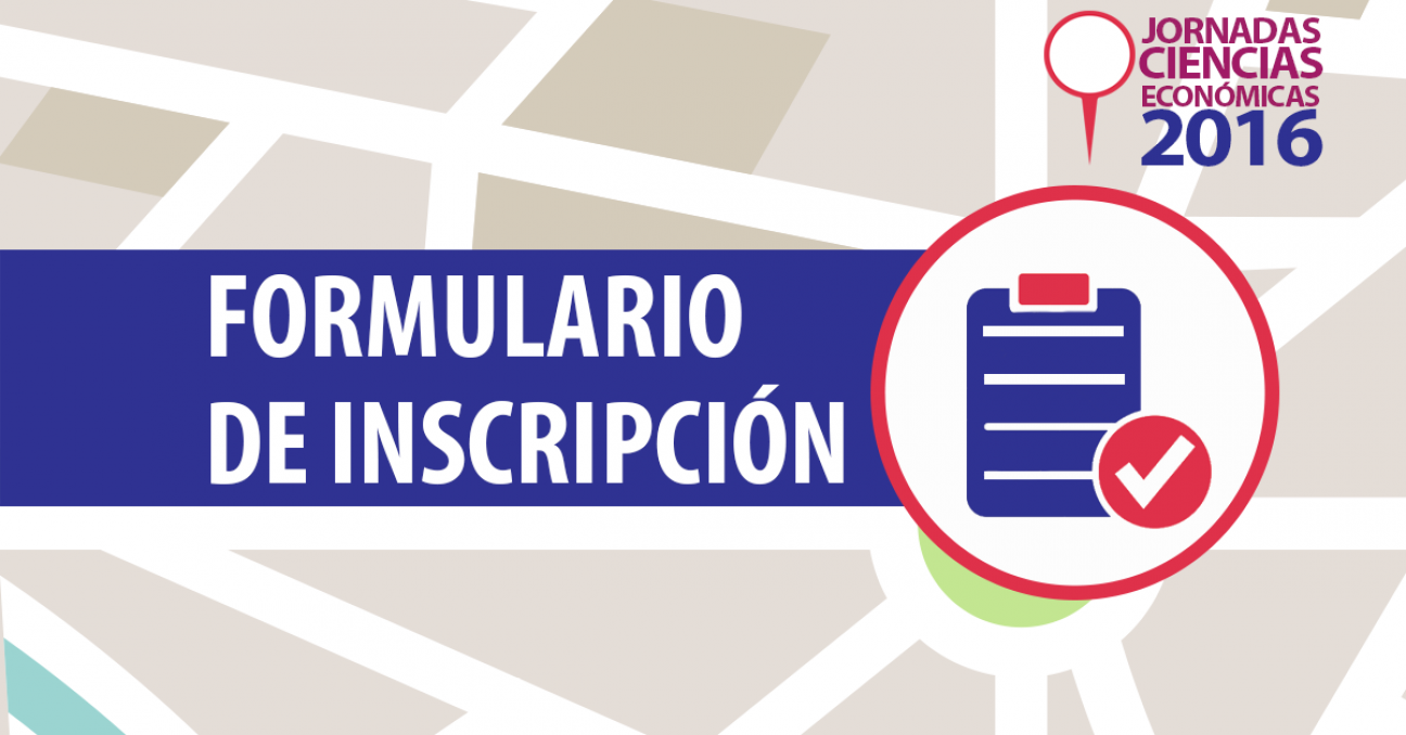 imagen Inscripción Jornadas de Ciencias Económicas 2016