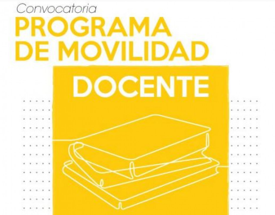 imagen Abre la convocatoria para el programa de movilidad docente