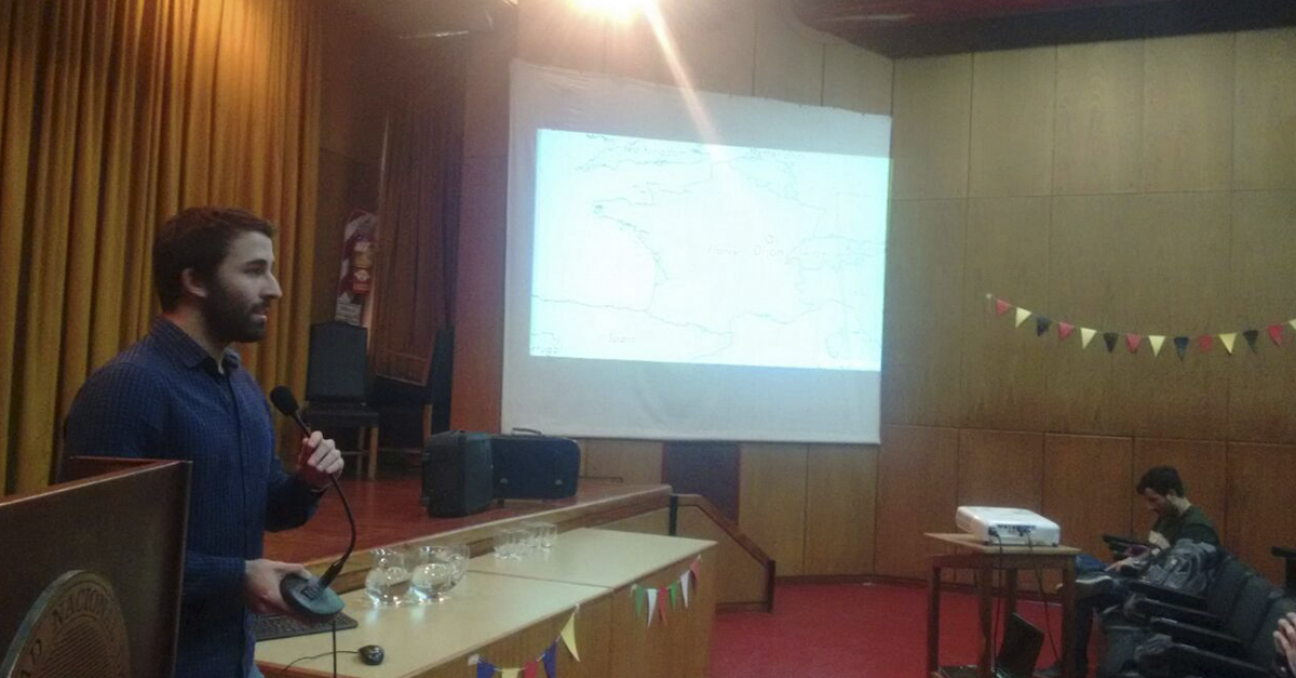 imagen Se llevó a cabo la 1° Jornada de Internacionalización