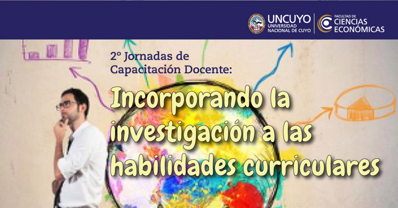 imagen 2° Edición Jornadas de Capacitación Docente: Incorporando la investigación a las habilidades curriculares. Fecha de inicio 18 de marzo
