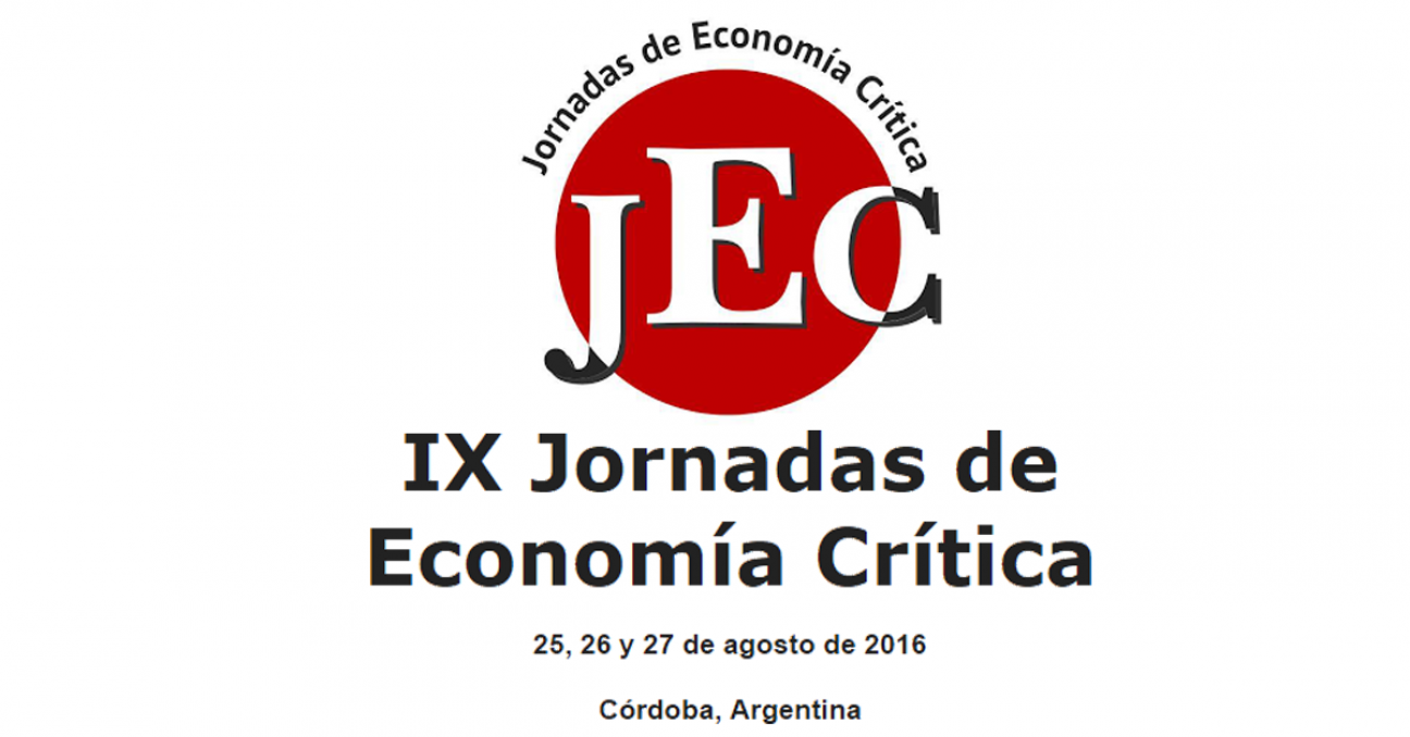 imagen IX Jornadas de Economía Crítica