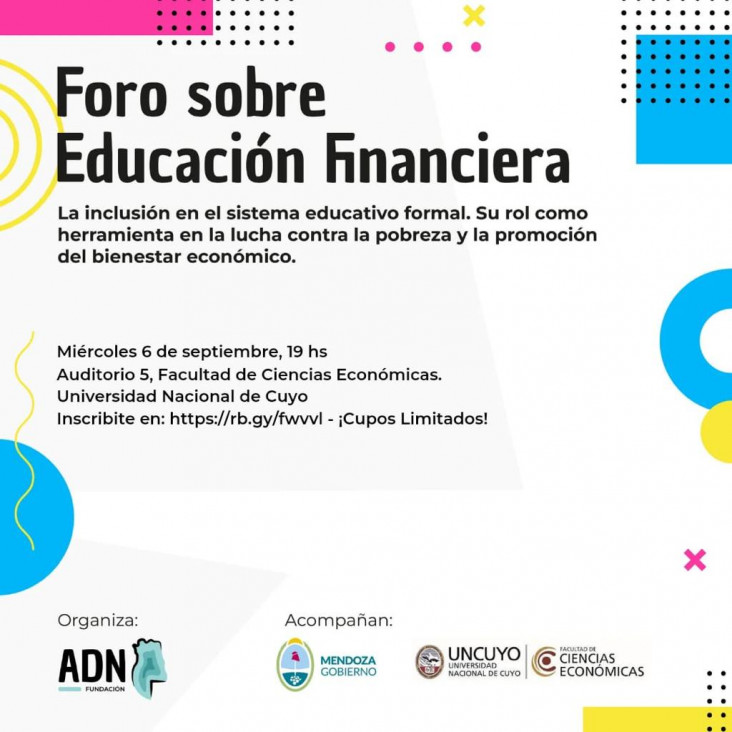 imagen Participá del Foro de Educación Financiera